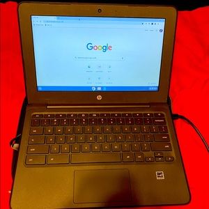 Chrome laptop